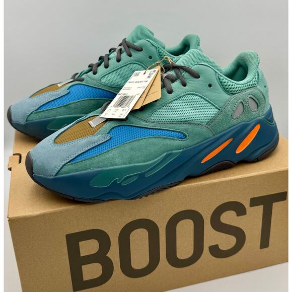 Adidas x Yeezy Other - Adidas Yeezy Boost 700 Men's Sz 12 Faded Azure GZ2002 # 377